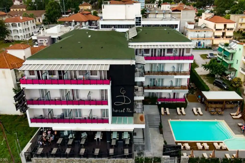 Dafni Plus Hotel  Pieria